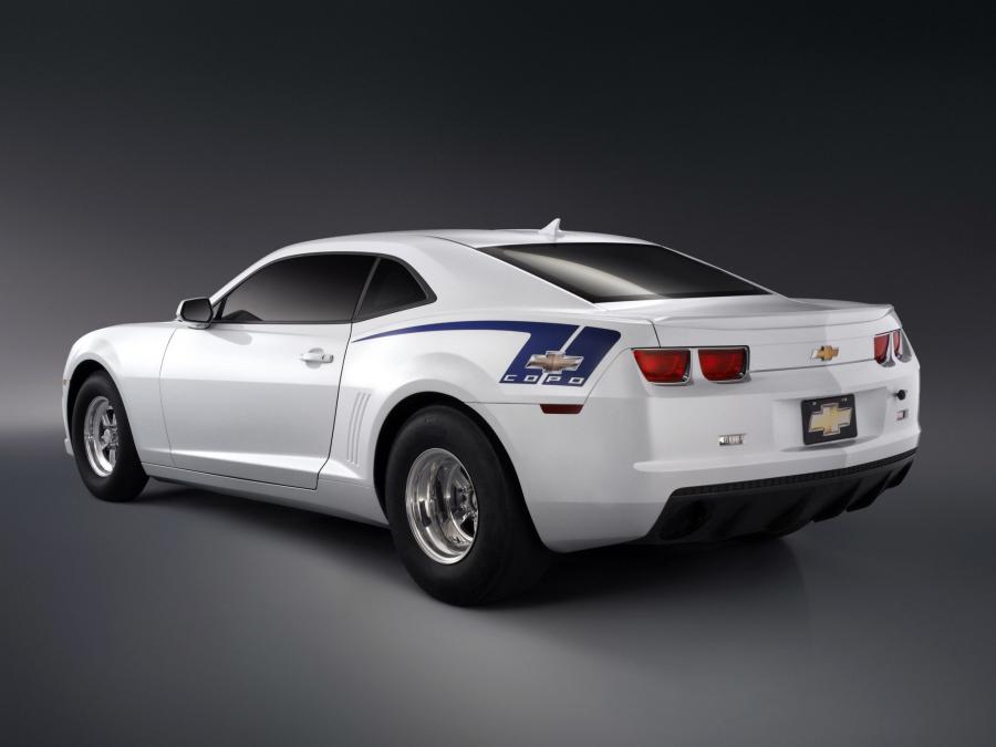  Chevrolet Camaro COPO Concept 2011 года  (фото 11 из 30)